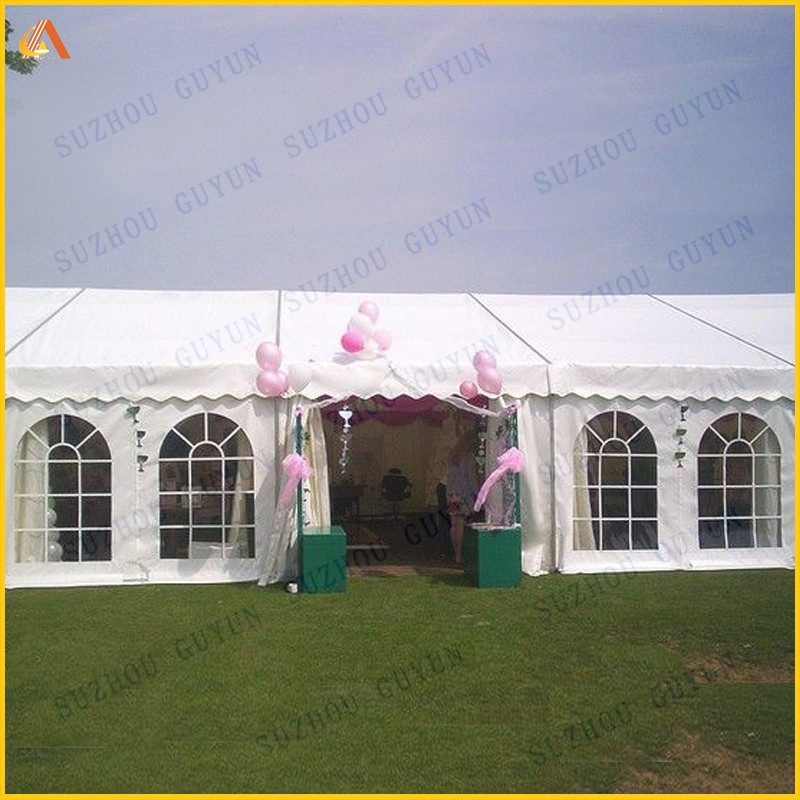 500 to 1000 People Events Luxury Transparent Frame Tent For Wedding