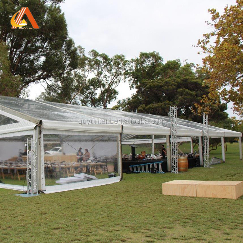 20x20 20x30 20x40 White Outdoor Commercial Heavy Duty Aluminum Frame PVC Canopy Wedding Party Tent