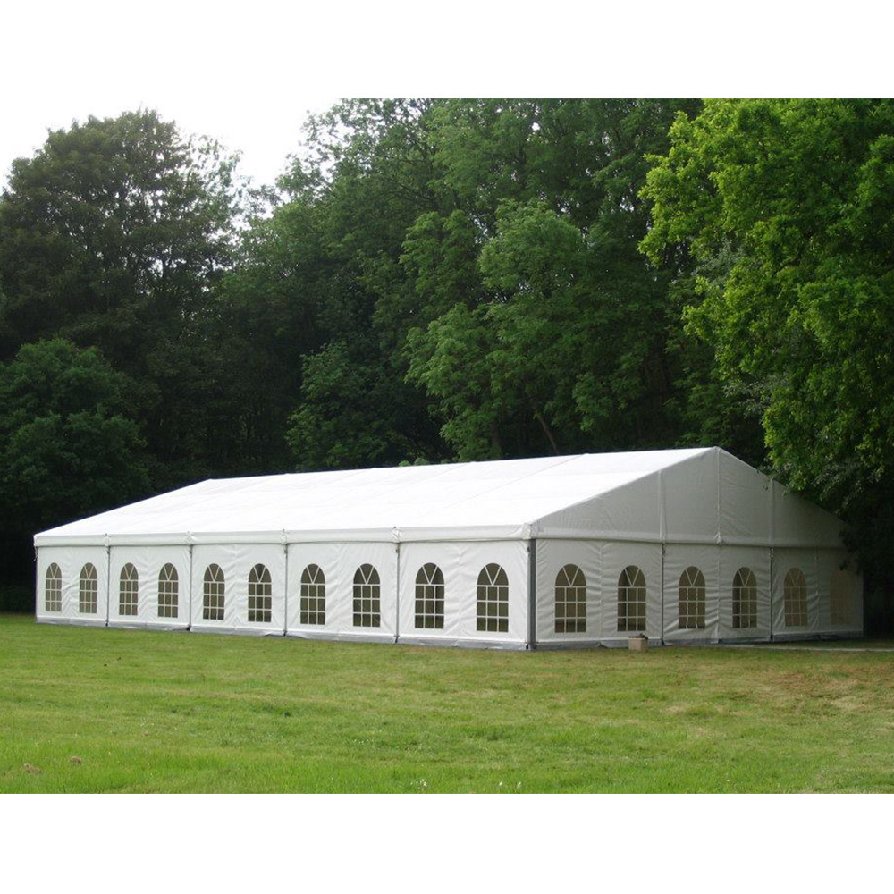 White Capacity Marquee Party Event House Large Wedding Tent for sale