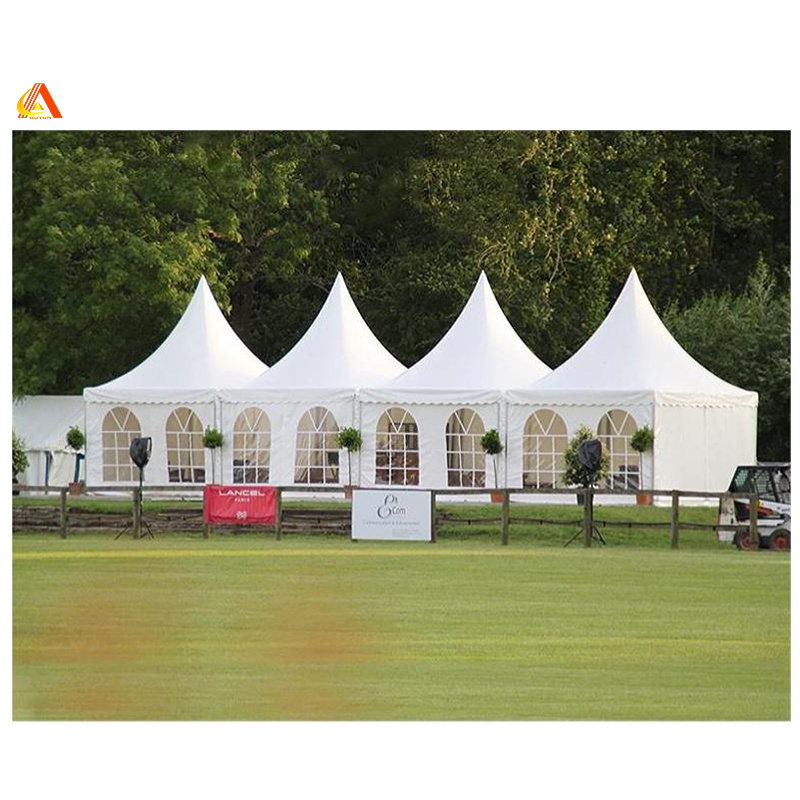 3x3 5x5 6x6 10x10 Pagoda Tent Leisure Canopy Wedding Party Pagoda Tent For Exhibition