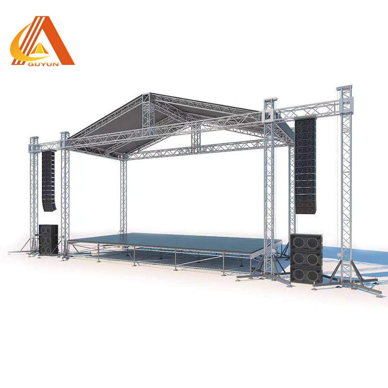 Customizable Aluminum Frame Truss Display Lighting Event Stage Truss for Sale