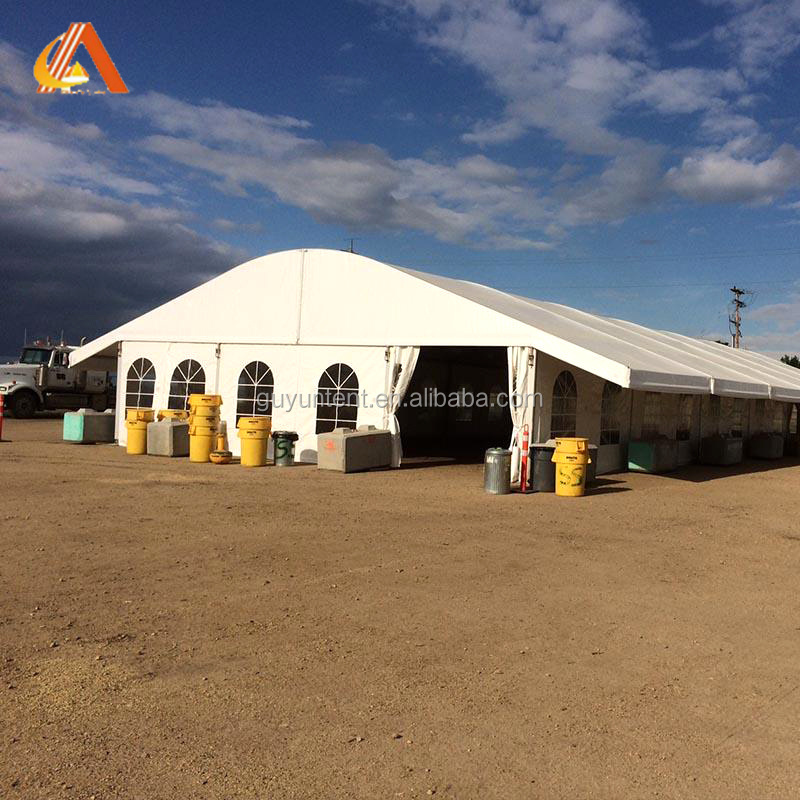 High Quality Aluminum Alloy PVC Structure Mobile Aircraft Hangar Tennis Court Tent