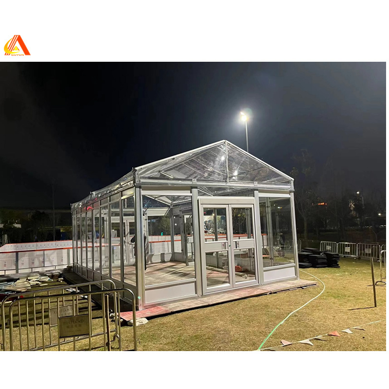 Aluminum Tent for Events 20x30 15x30 20x40 Wholesale Canopy Outdoor Reception Church Tent Wedding Party Marquee Tent