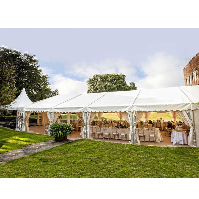 10x12 10x15 10x20 10x30 10x40 10x50 trade show white pvc 20 x 30 wedding hall marquee event party tent for 100 300 500 people