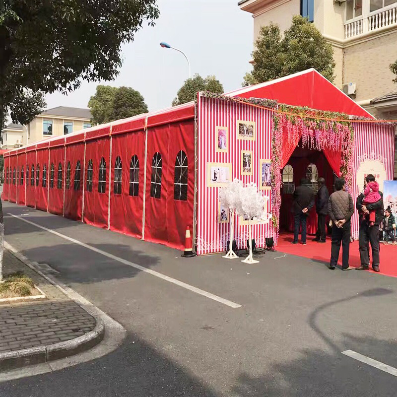 Outdoor Custom Trade Show Tent Warehouse Tent Event Heavy Duty Tent For Sale