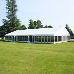 Luxury big white chapiteau large outdoor wedding church marquee tent for 200 300 500 800 people events party