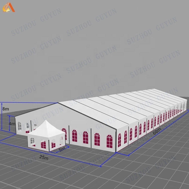 Huge Circus Outdoor Transparent Event Tents for Sale