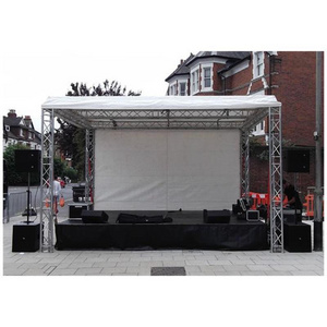 Aluminum Frame Stage Platform Concert Lighting Truss Outdoor Portable Stage