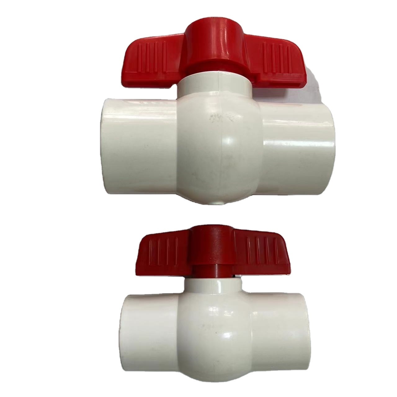 PLUMBING MATERIAL FITTING PLASTIC DOUBLE UNION STOP CHECK BALL VALVE