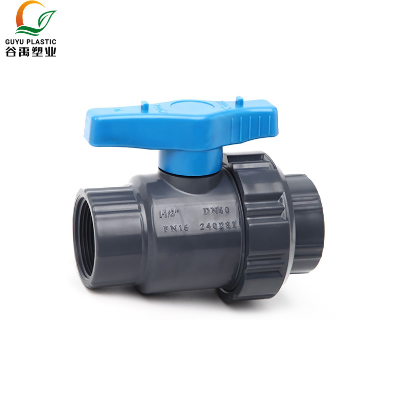 Best Selling Pvc Ball Valve Plastic Drip Irrigation System