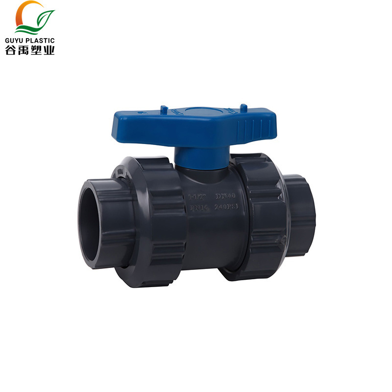 Best Selling Pvc Ball Valve Plastic Drip Irrigation System