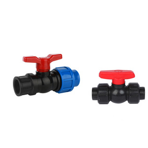 Best Selling Pvc Ball Valve Plastic Drip Irrigation System