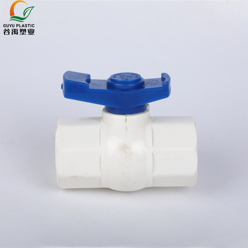 Best Selling Pvc Ball Valve Plastic Drip Irrigation System