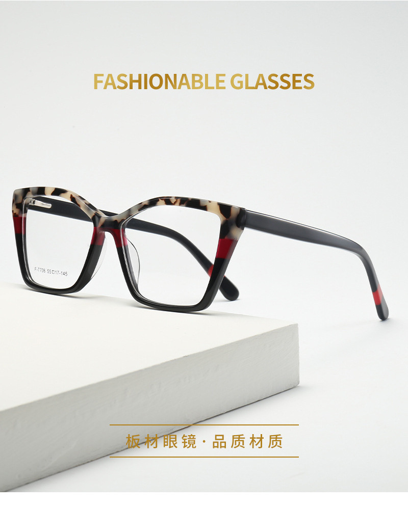 Vintage custom prescription glasses Optical Eyewear Cat Eye eyeglasses frames men women wholesale BestSuppliers