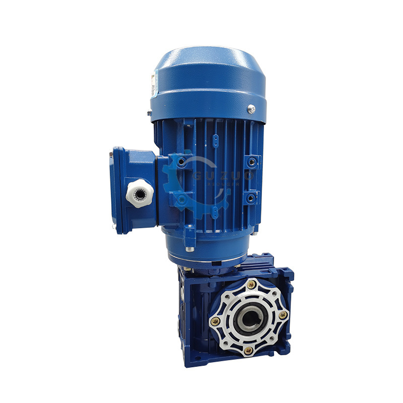 Worm Gear Speed Reducer For Electric Motor