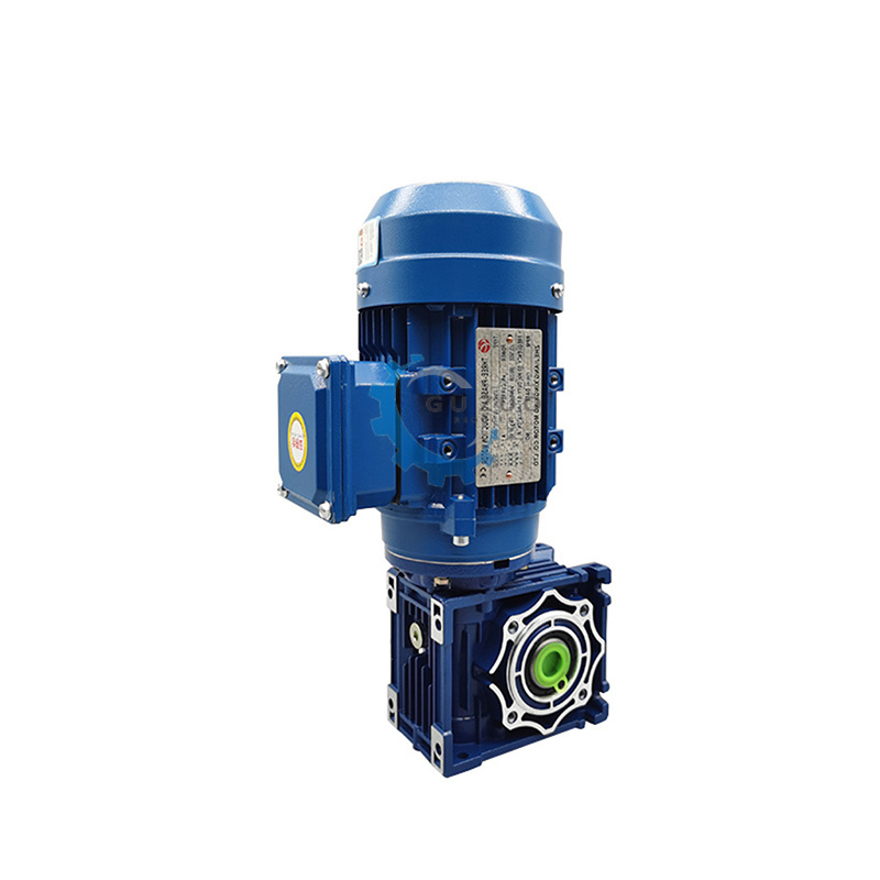 Worm Gear Speed Reducer For Electric Motor