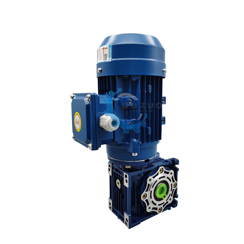 Worm Gear Speed Reducer For Electric Motor