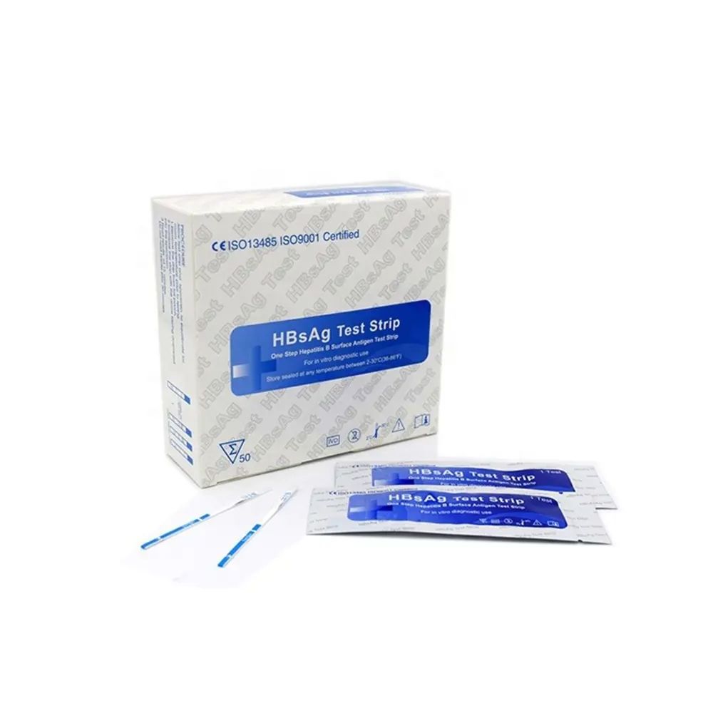 Medical Hepatitis hbsag test strips hepatitis b rapid test