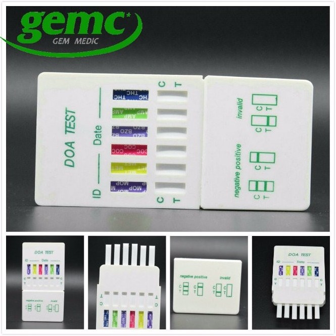 CE&ISO13485    factory  manufacture health test  supply Approved Rapid Drug Urine Coc Test  saliva drugtest mouth swab test