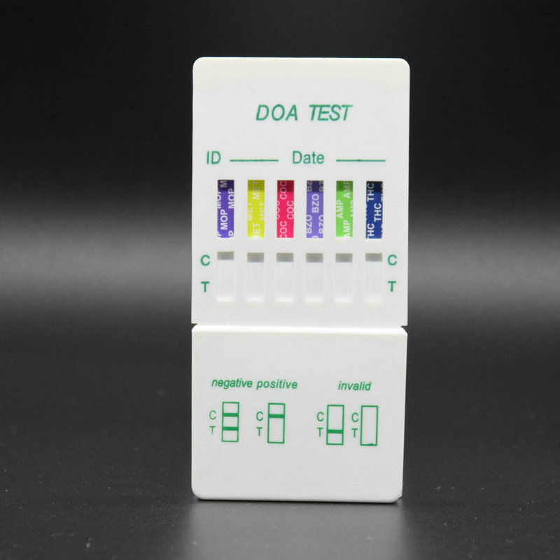 factory made manufacture urine  test drug  opi  coc thc    COT Saliva Test for Home or Work Test