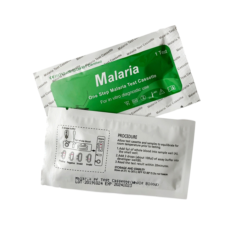 factory  price  fast delivery Wholesale Price Malaria PF/PV/PAN Test Cassette Malaria Rapid Diagnostic Test Kit