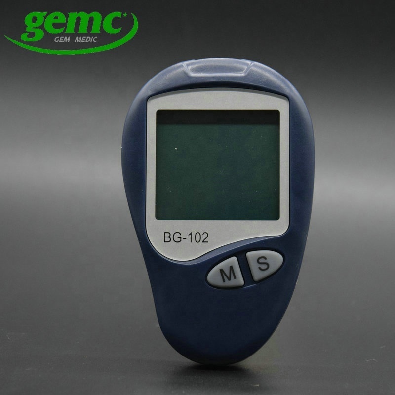 Hot selling Pocket Digital medical Blood Glucose Meter/Blood Glucose meter