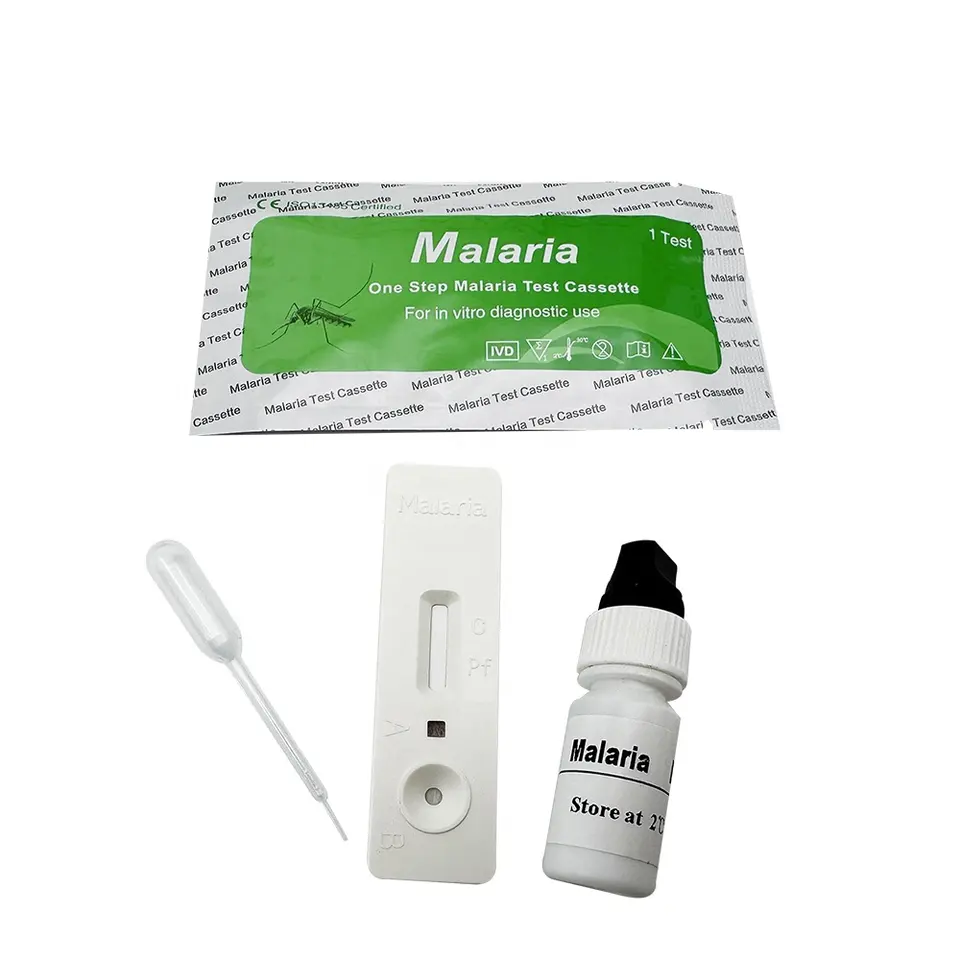 factory  price  fast delivery Wholesale Price Malaria PF/PV/PAN Test Cassette Malaria Rapid Diagnostic Test Kit