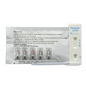 dengue ns1 antigen rapid test lab kits cleared ce mark