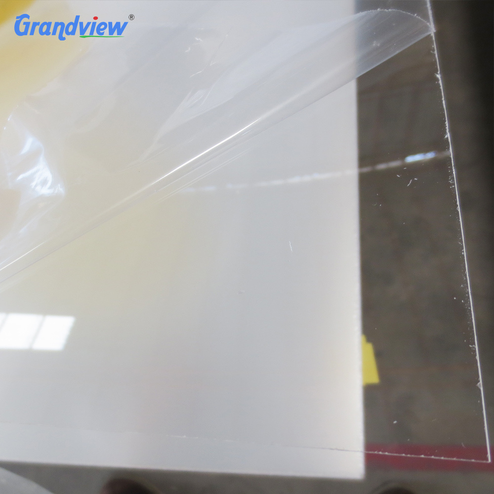 Transparent acrylic plexiglass fence panels for walls