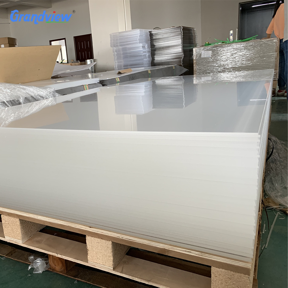 Custom laser cutting cast extruded clear plastic acrylic sheets cut to size acrylic sign board