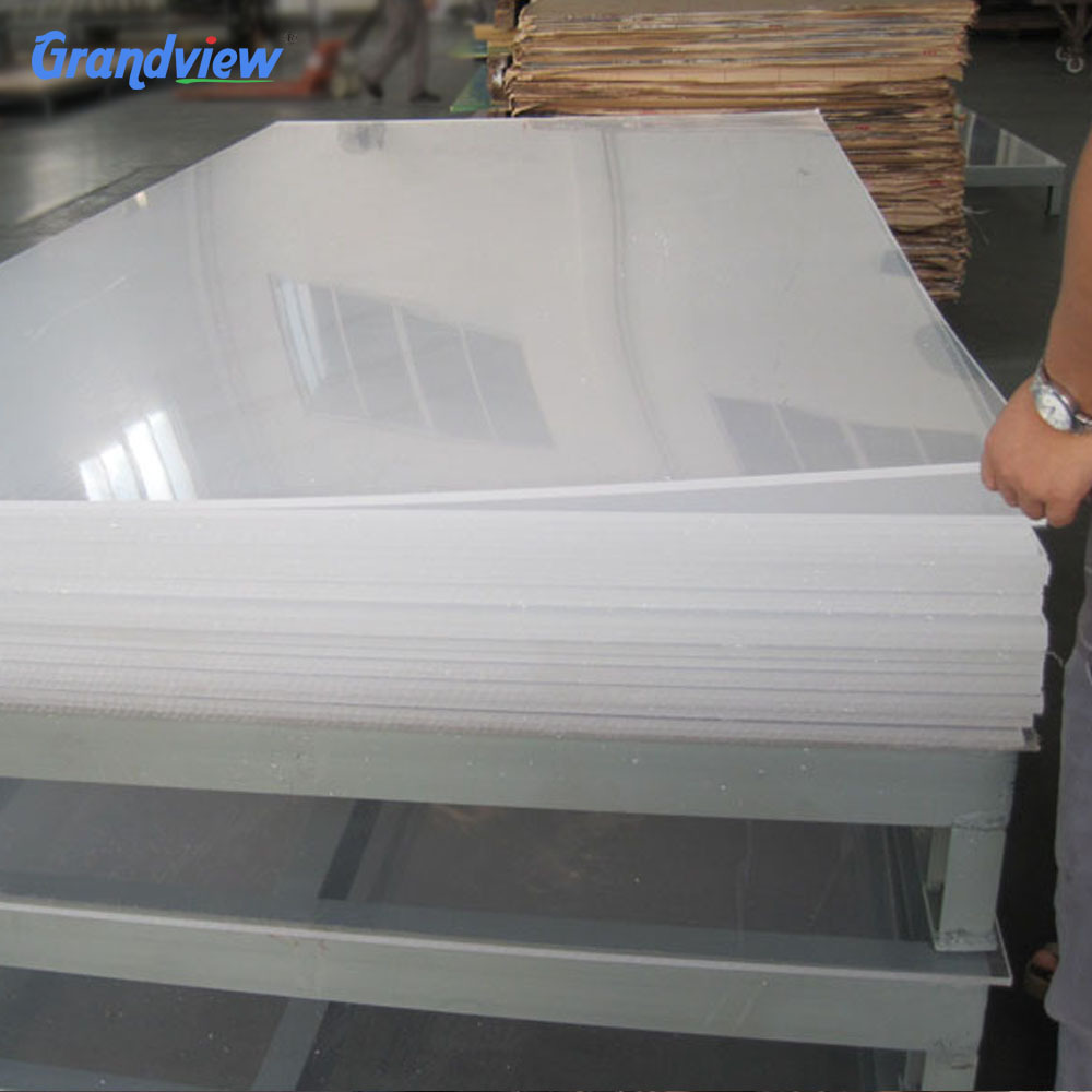 custom size clear acrylic plexiglass sheet 10mm