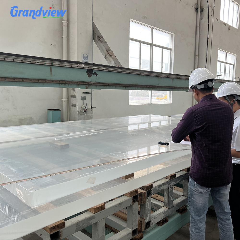 80mm acrylic above ground acrylic pool swimming infinity pool for acrylic swimming pool