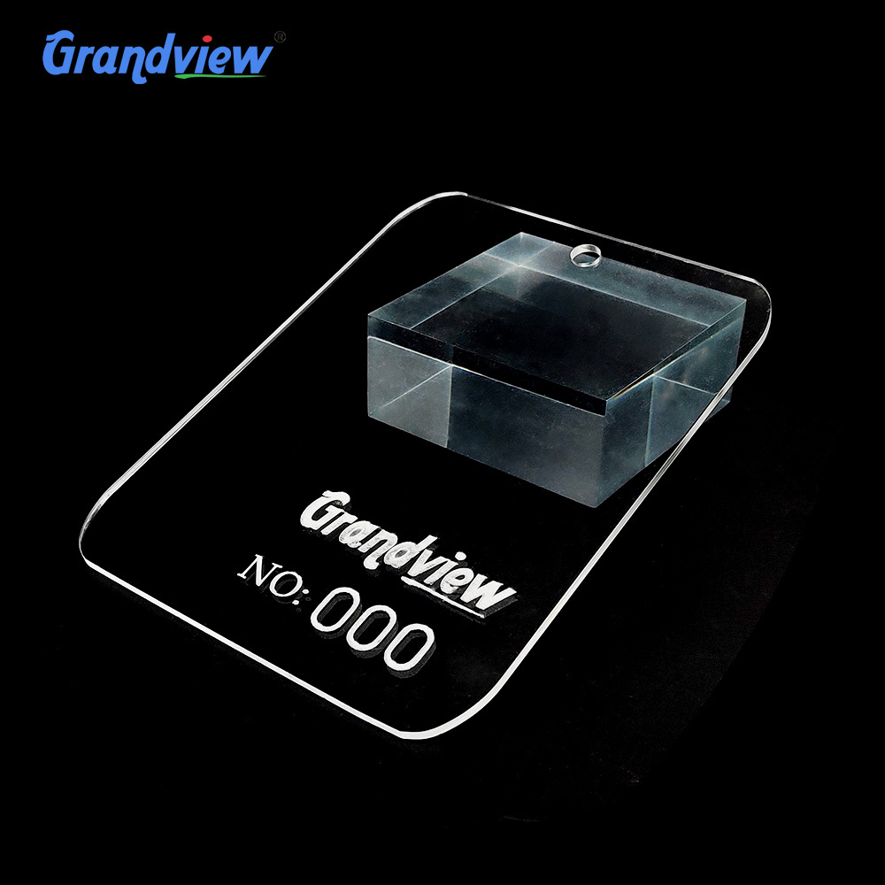 Grandview 2mm 5mm 6mm 9mm 20mm 18mm 2 Inch Thick Clear Uv Printing Cast Acrylic Sheet Price