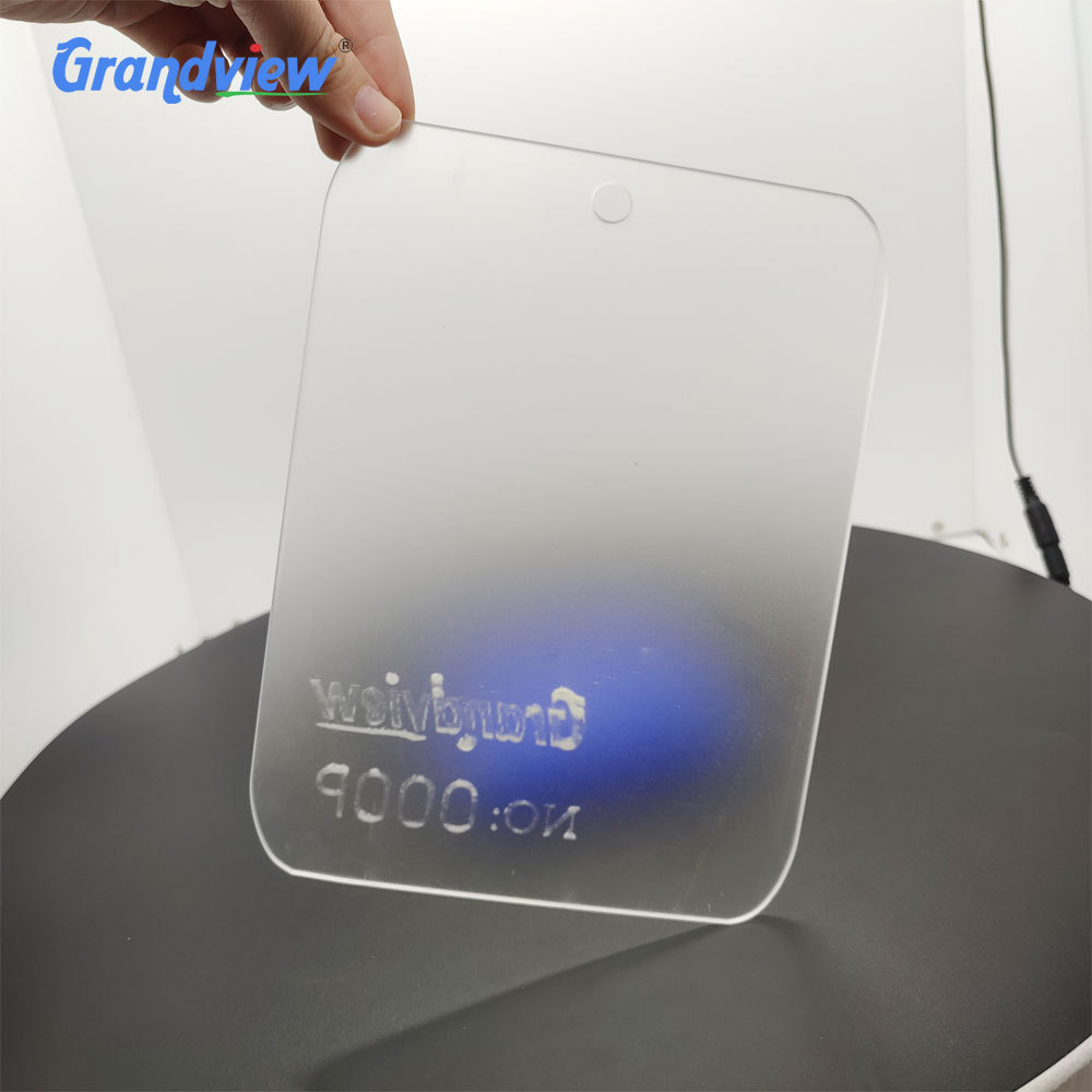 Grandview Manufacturer Price 1.8- 50mm 4*8 4*6ft Solid Surface Frosted Plexi glass Cast Acrylic Sheet