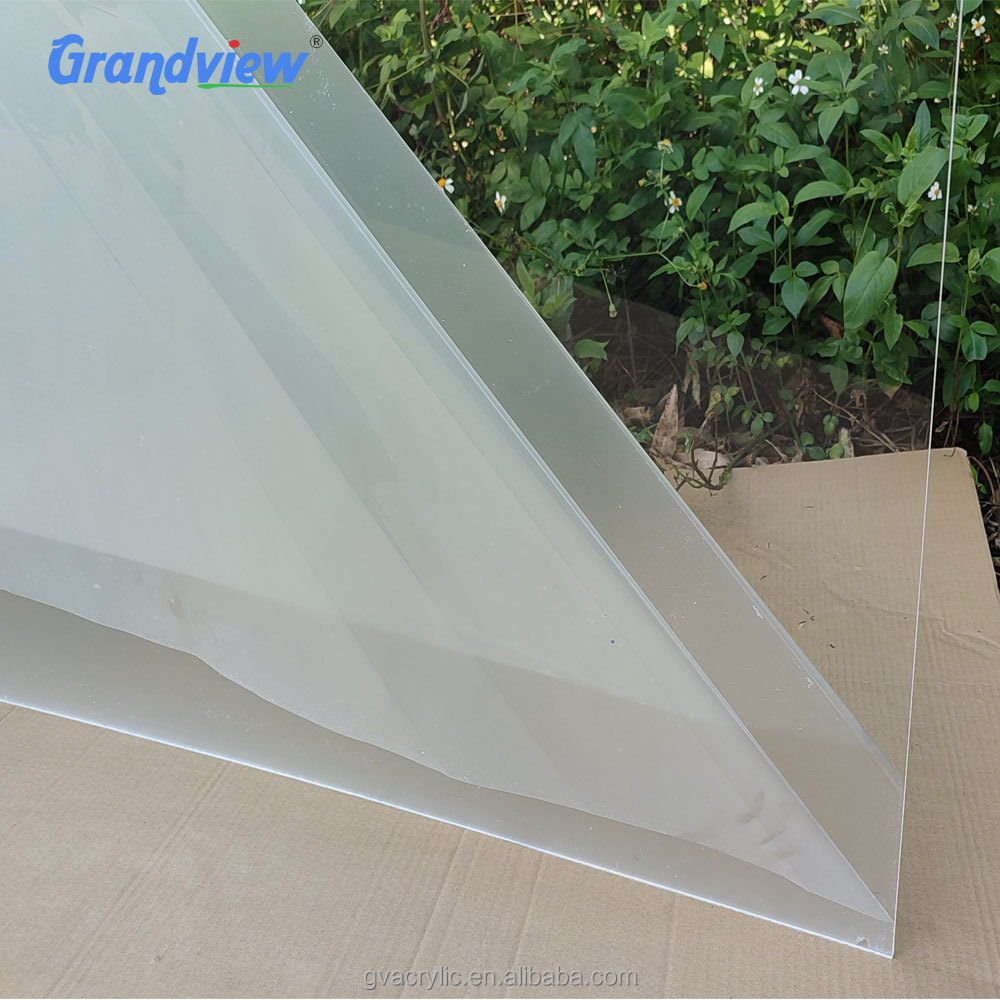 Grandview 2mm 5mm 6mm 9mm 20mm 18mm 2 Inch Thick Clear Uv Printing Cast Acrylic Sheet Price