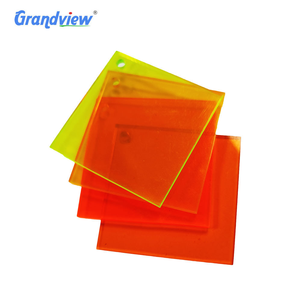 5mm cast 1/8 a3 coloured acrylic sheets for laser cutting