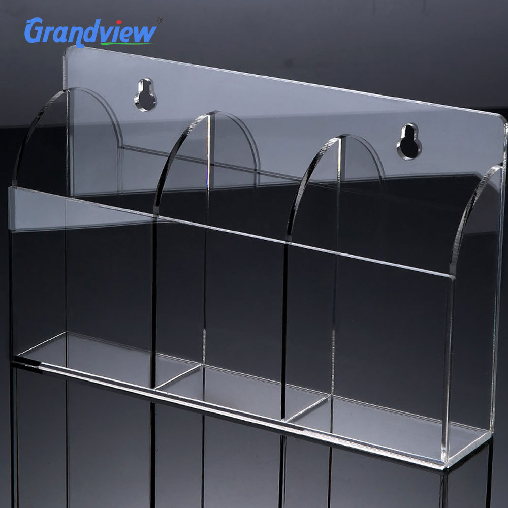 Factory Wholesale Cheap 4 Shelf Executive Makeup Cosmetic Storage  Office Supplies Desk Acrylic Organizers with Drawers for Home