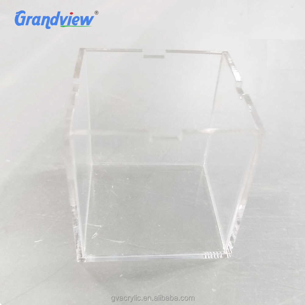 Customized Acrylic  boxes with lids  acrylic jewelry box