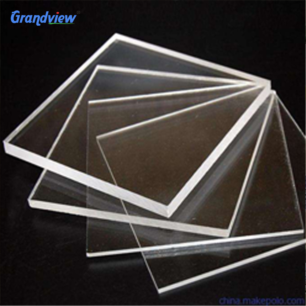 custom size clear acrylic plexiglass sheet 10mm