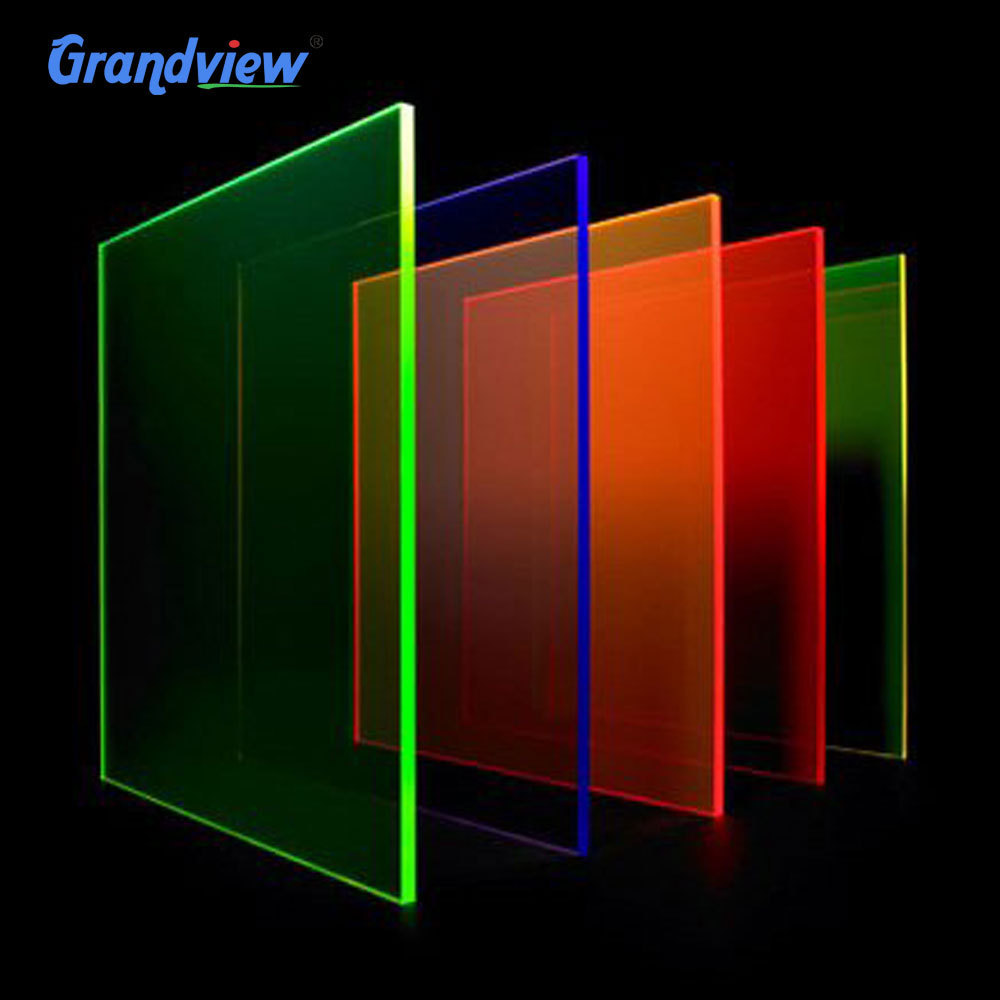 wholesale transparent 2mm 5mm 1mm 3mm pmma panel colored glass clear cast customized plexiglass plastic acrylic sheet