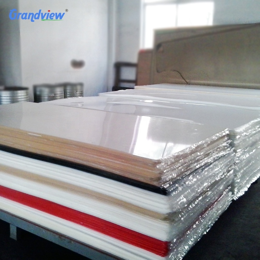 Grandview Manufacturer Price 1.8- 50mm 4*8 4*6ft Solid Surface Frosted Plexi glass Cast Acrylic Sheet