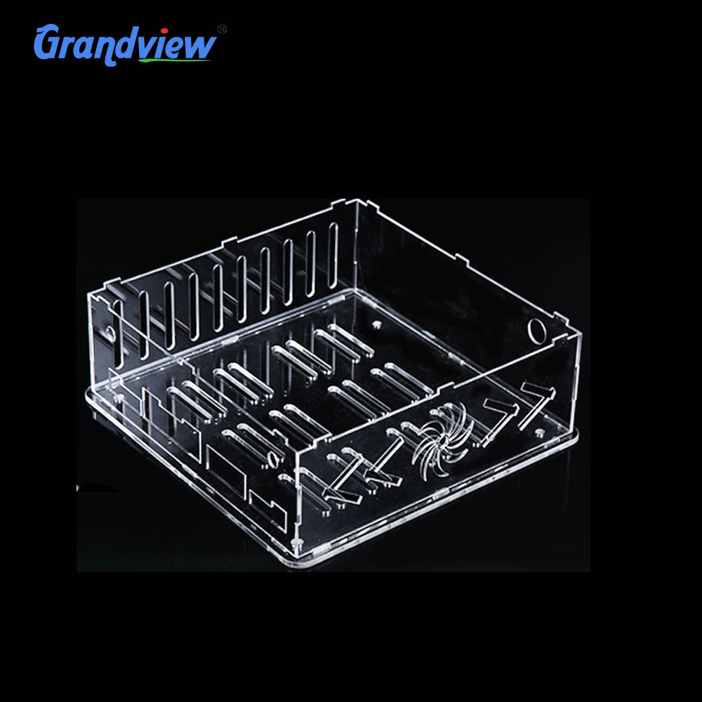 Factory Wholesale Cheap 4 Shelf Executive Makeup Cosmetic Storage  Office Supplies Desk Acrylic Organizers with Drawers for Home