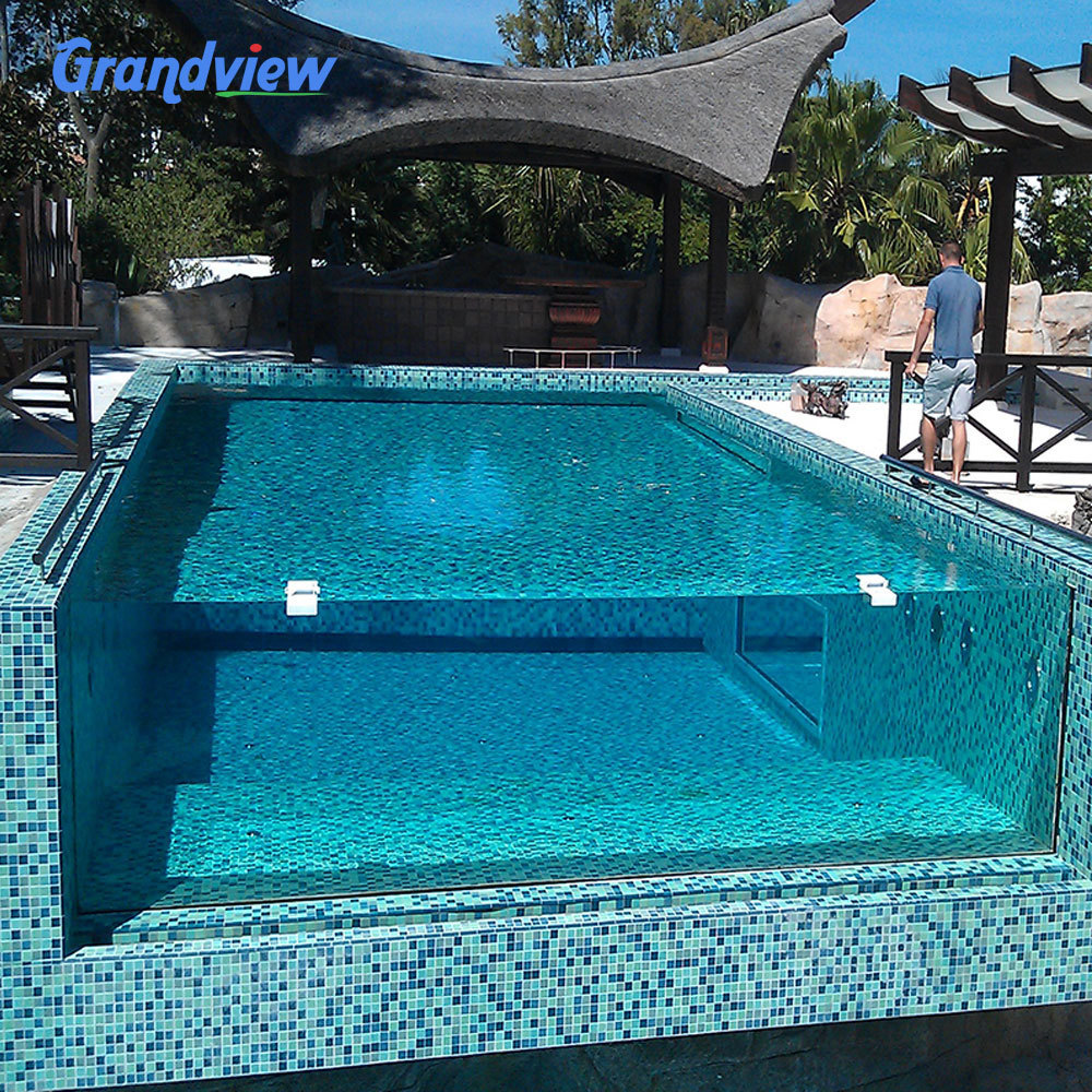 High Quality Clear Thick Non-yellowing Fiber Glass Acrylic Swimming Pool