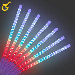 110V 220V Waterproof  Shower Rain Tubes LED decorative Meteor Light for Wedding Party Garden Decor led meteor light