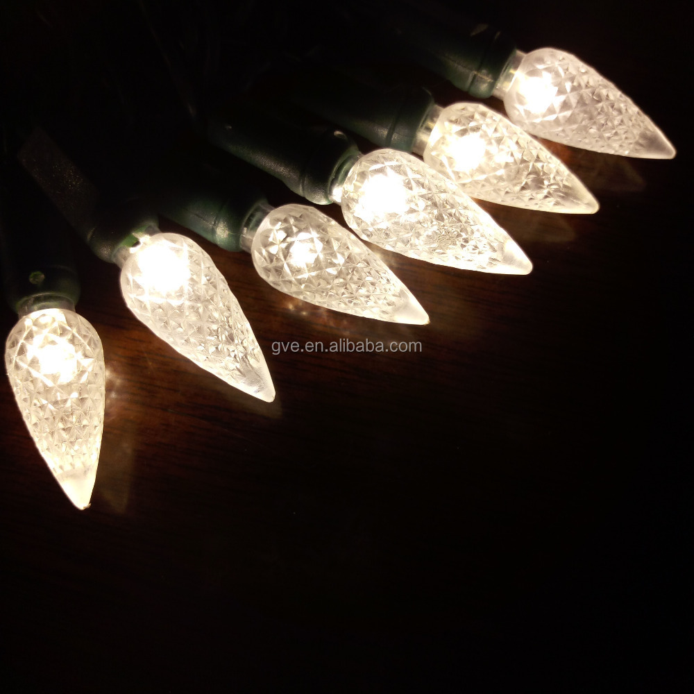 Hot Sales warm white c6 C9 led christmas light Bulb for party decoration