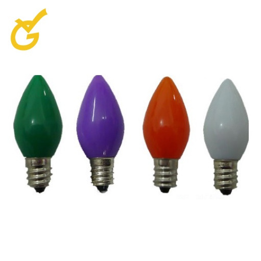 low price Led lighting Bulb manufacturer replacement c7 c9 led christmas light bulb