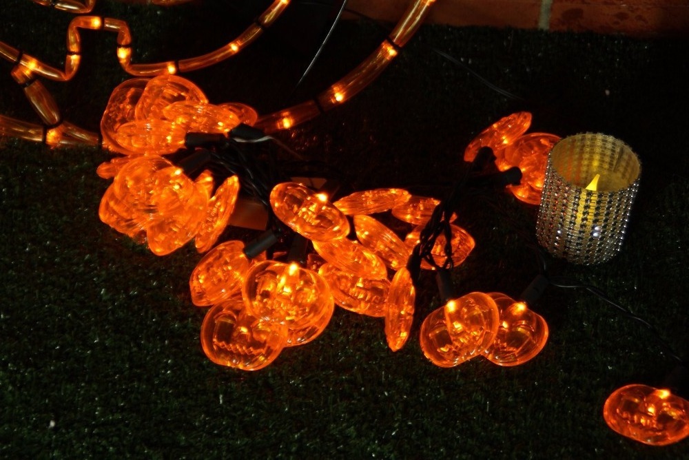 IP44 waterproof decoration jack-o '-lantern Halloween lights