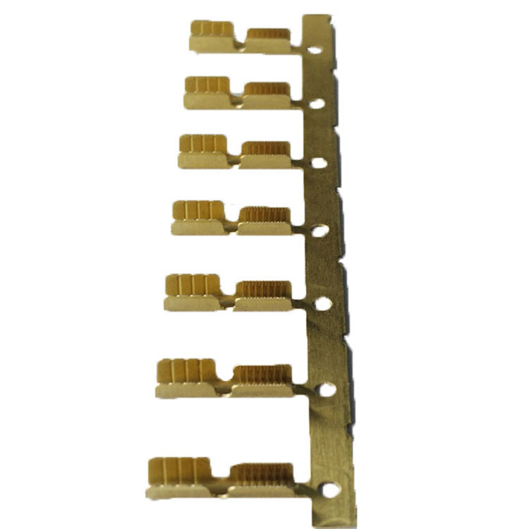 China Supplier Brass Wholesale Plug Terminal Electrical Insulation Piercing Connector double wire crimping terminal