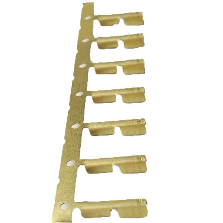 China Supplier Brass Wholesale Plug Terminal Electrical Insulation Piercing Connector double wire crimping terminal