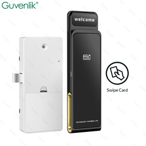 Guvenlik Waterproof Oem Reasonable Price Digital Lock Cabinet Wireless  IC Card ID Card Rfid Smart Cabinet Lock